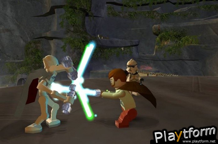Lego Star Wars (GameCube)