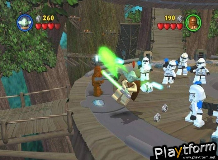 Lego Star Wars (GameCube)
