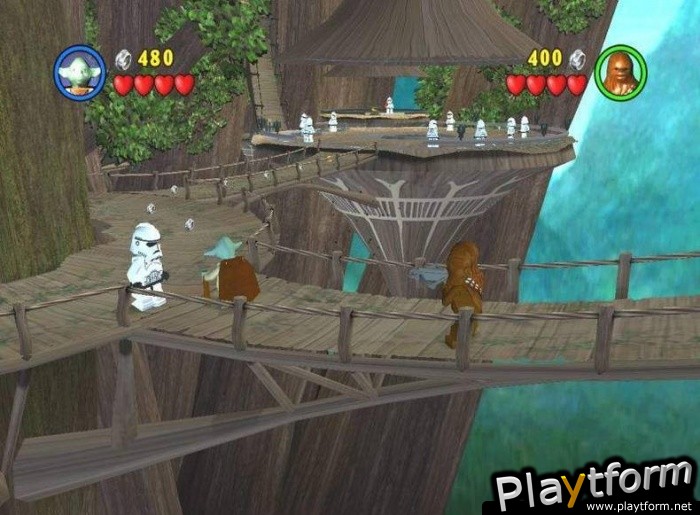 Lego Star Wars (GameCube)