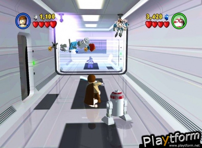 Lego Star Wars (GameCube)