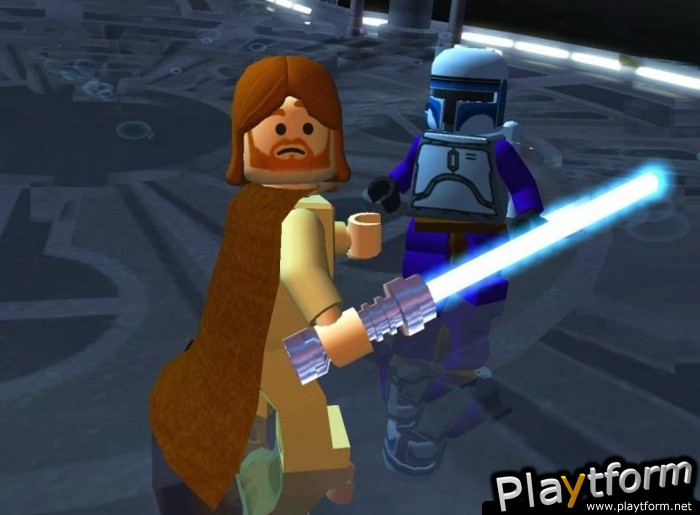 Lego Star Wars (GameCube)