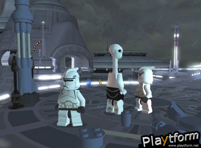 Lego Star Wars (GameCube)