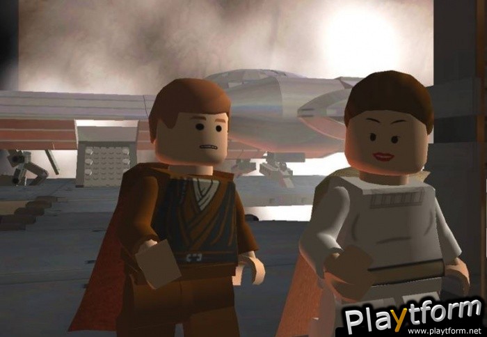 Lego Star Wars (GameCube)