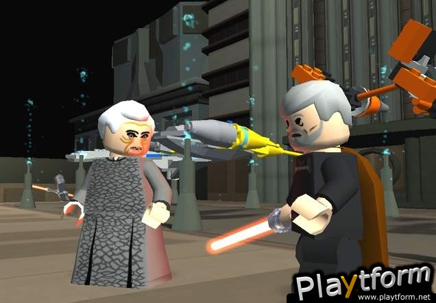 Lego Star Wars (GameCube)