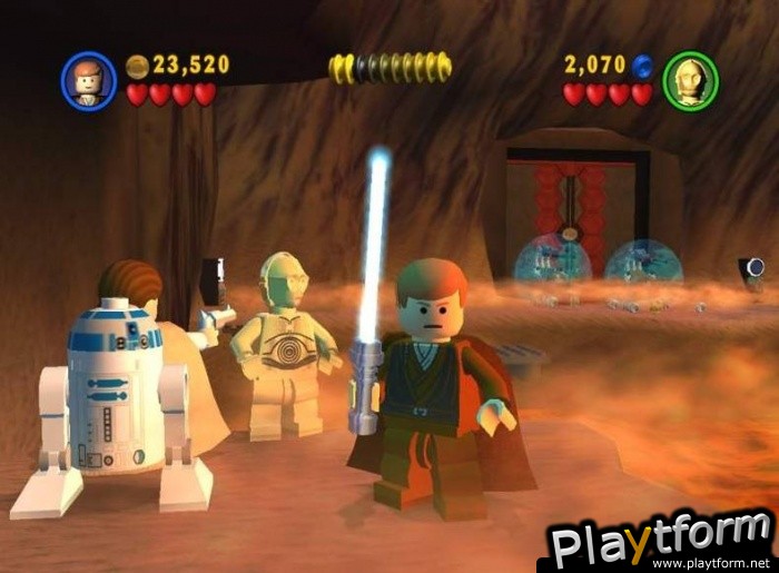 Lego Star Wars (GameCube)