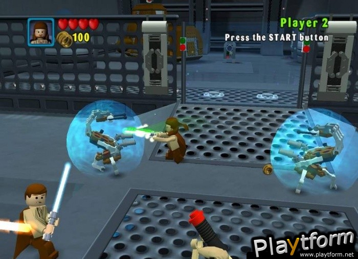 Lego Star Wars (GameCube)