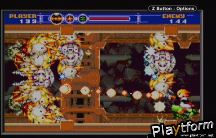 Gunstar Super Heroes (Game Boy Advance)
