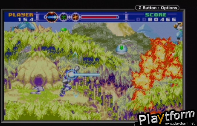 Gunstar Super Heroes (Game Boy Advance)