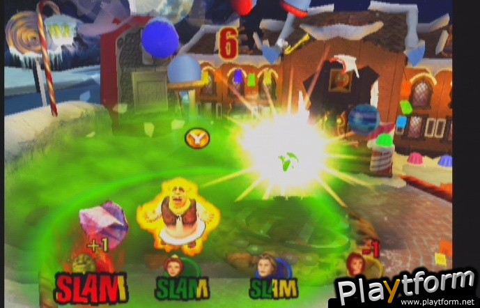 Shrek SuperSlam (Xbox)