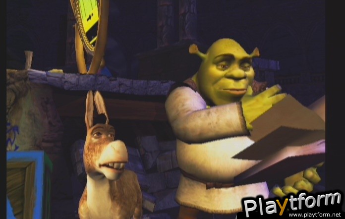 Shrek SuperSlam (Xbox)