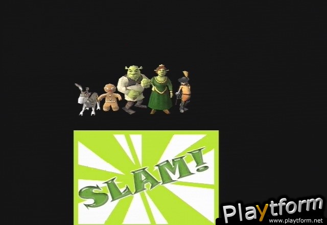 Shrek SuperSlam (DS)