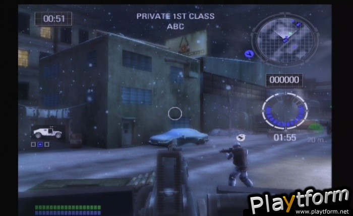 Battlefield 2: Modern Combat (PlayStation 2)