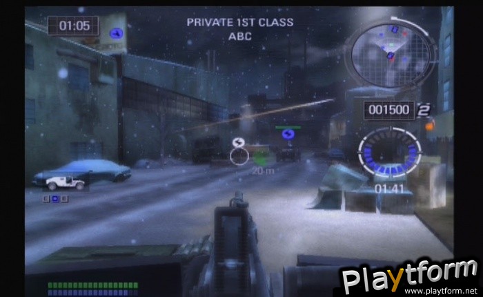 Battlefield 2: Modern Combat (PlayStation 2)
