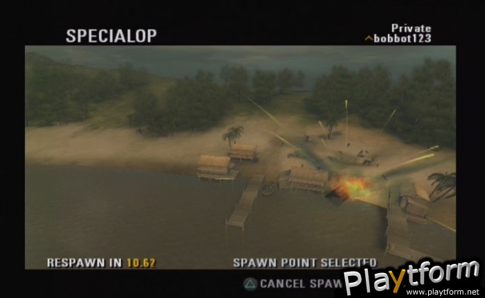 Battlefield 2: Modern Combat (PlayStation 2)