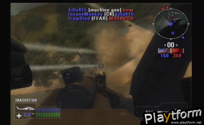 Battlefield 2: Modern Combat (PlayStation 2)