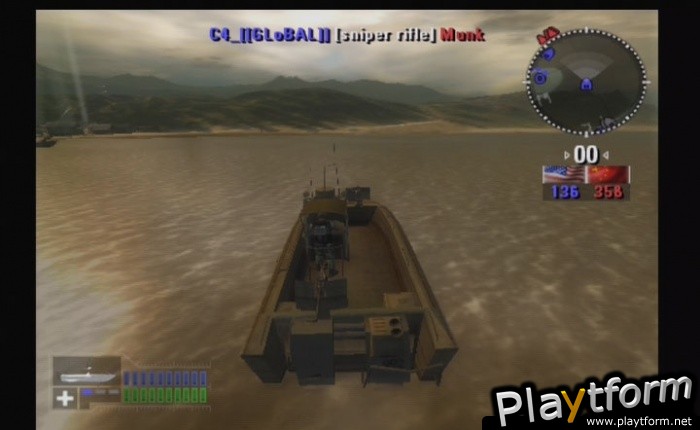 Battlefield 2: Modern Combat (PlayStation 2)