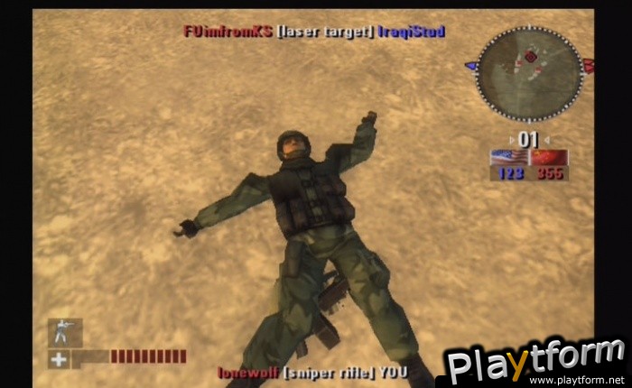 Battlefield 2: Modern Combat (PlayStation 2)
