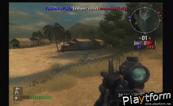 Battlefield 2: Modern Combat (PlayStation 2)