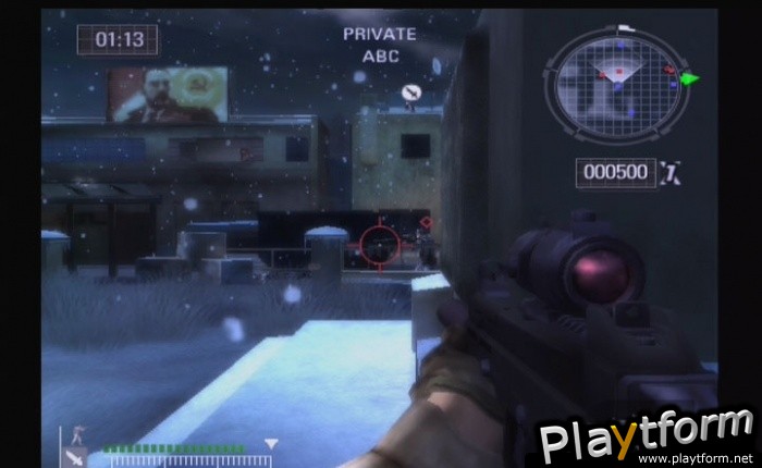 Battlefield 2: Modern Combat (PlayStation 2)