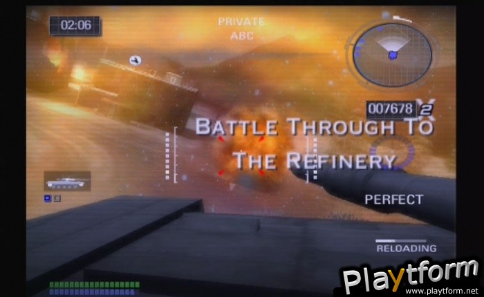 Battlefield 2: Modern Combat (PlayStation 2)