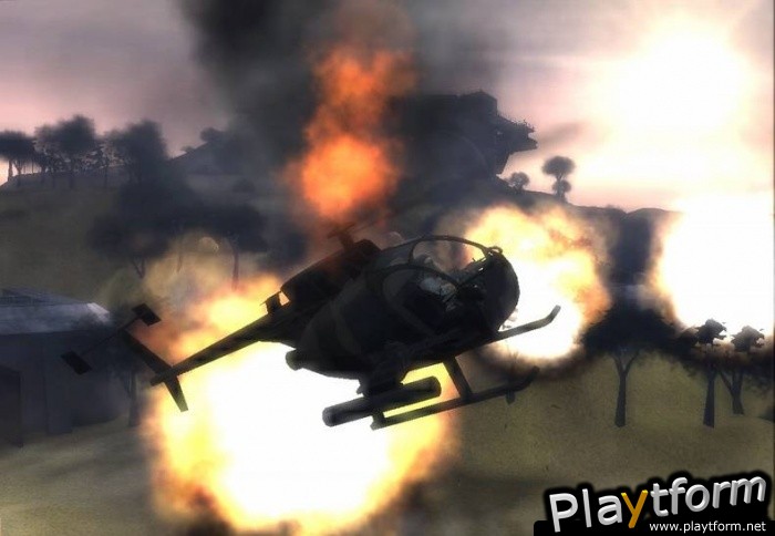 Battlefield 2: Modern Combat (PlayStation 2)