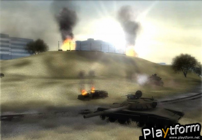 Battlefield 2: Modern Combat (PlayStation 2)