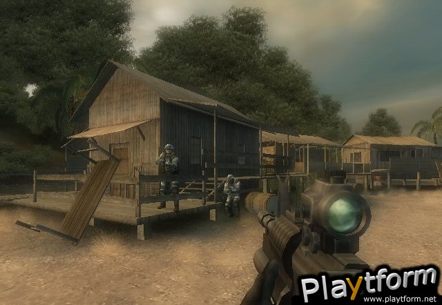 Battlefield 2: Modern Combat (PlayStation 2)