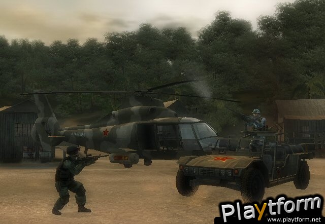 Battlefield 2: Modern Combat (PlayStation 2)