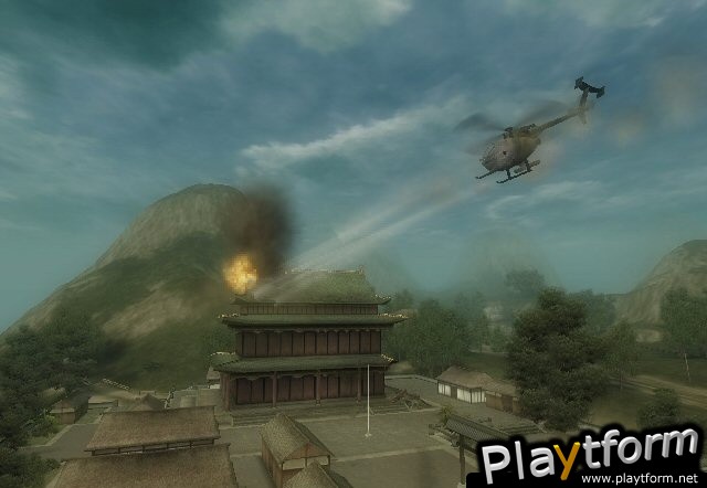 Battlefield 2: Modern Combat (PlayStation 2)