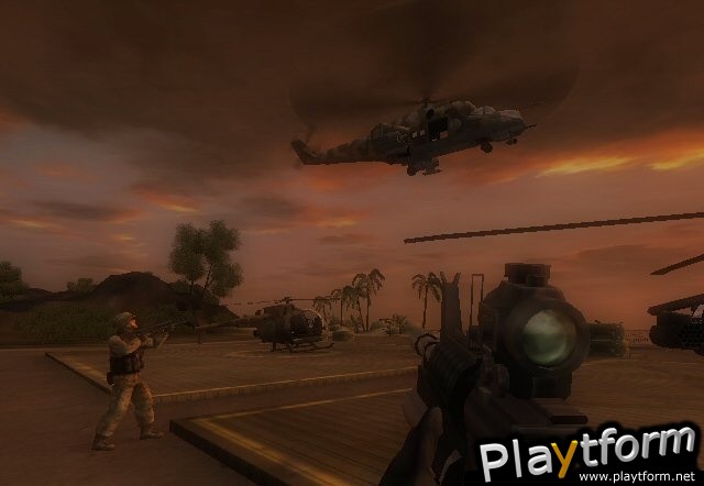 Battlefield 2: Modern Combat (PlayStation 2)