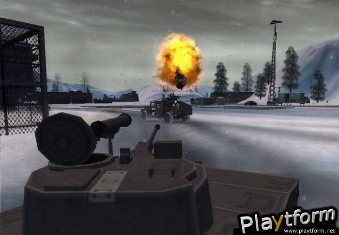 Battlefield 2: Modern Combat (PlayStation 2)