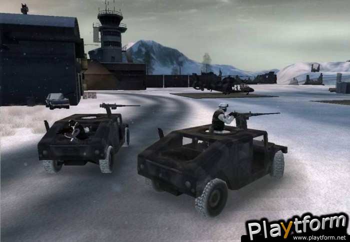 Battlefield 2: Modern Combat (PlayStation 2)