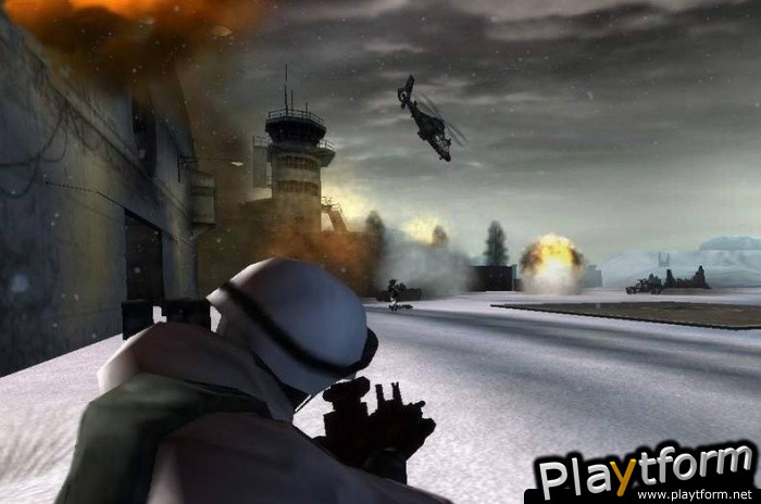 Battlefield 2: Modern Combat (PlayStation 2)