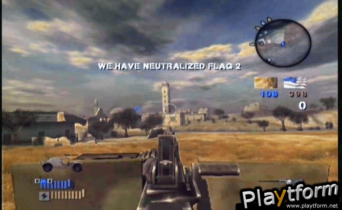 Battlefield 2: Modern Combat (PlayStation 2)