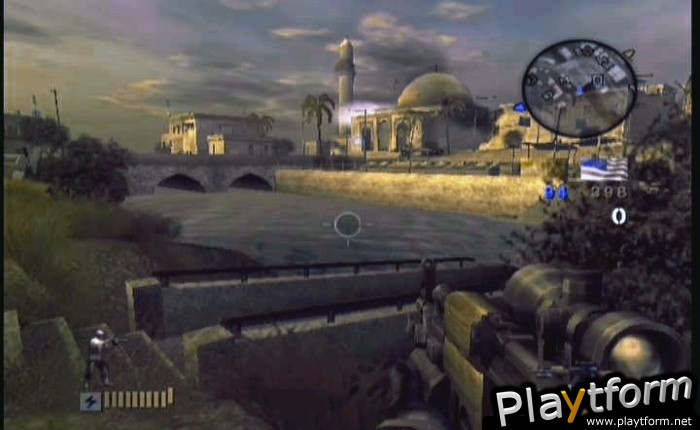 Battlefield 2: Modern Combat (PlayStation 2)