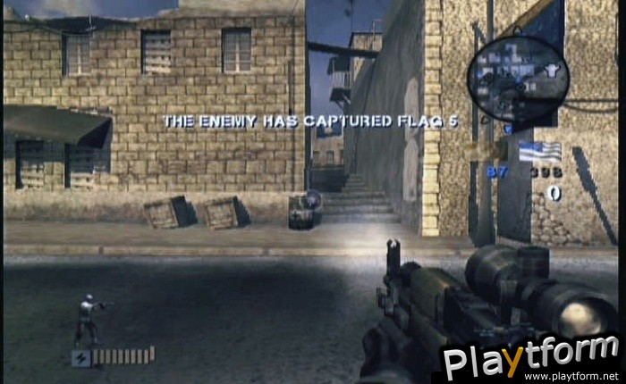 Battlefield 2: Modern Combat (PlayStation 2)