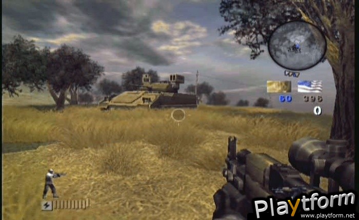 Battlefield 2: Modern Combat (PlayStation 2)