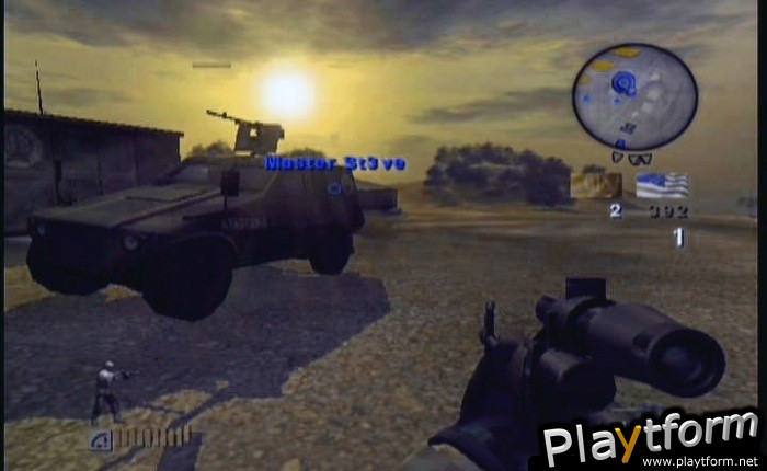 Battlefield 2: Modern Combat (PlayStation 2)