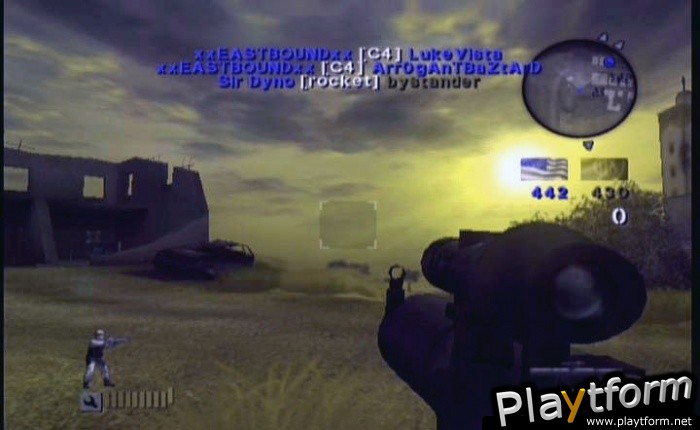 Battlefield 2: Modern Combat (PlayStation 2)