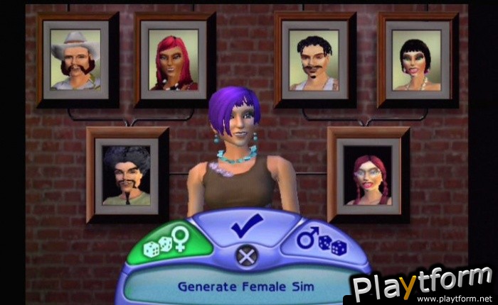 The Sims 2 (PlayStation 2)