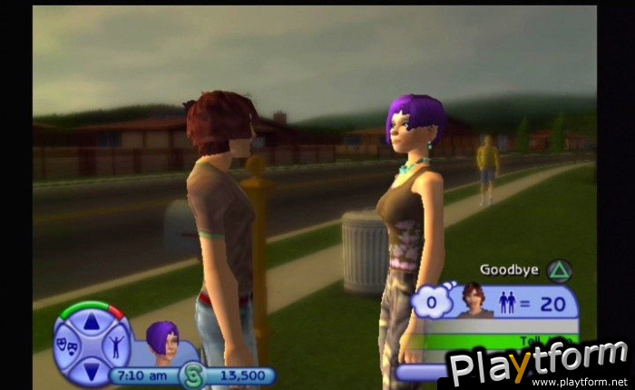 The Sims 2 (PlayStation 2)