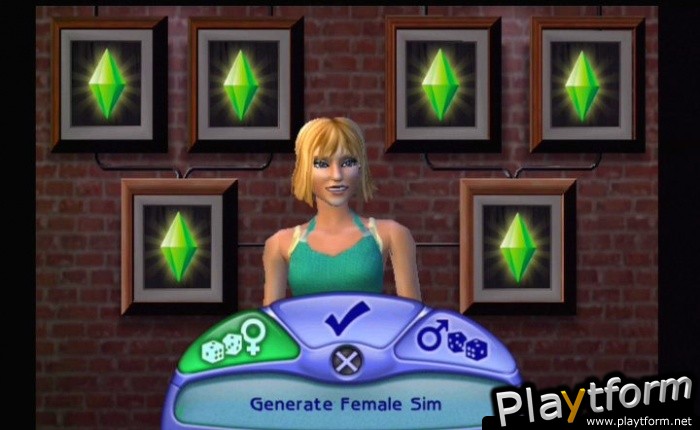 The Sims 2 (PlayStation 2)