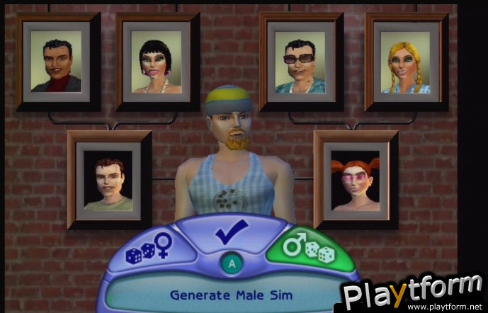 The Sims 2 (GameCube)