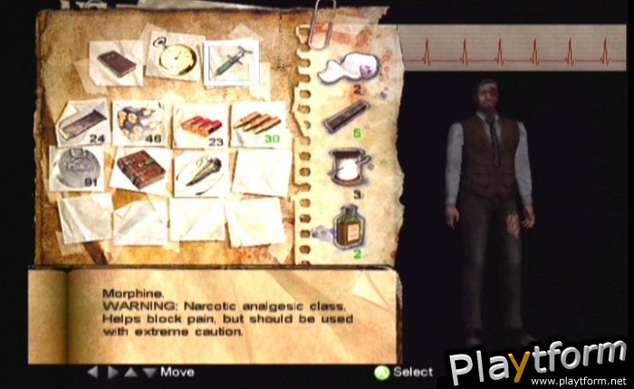 Call of Cthulhu: Dark Corners of the Earth (Xbox)