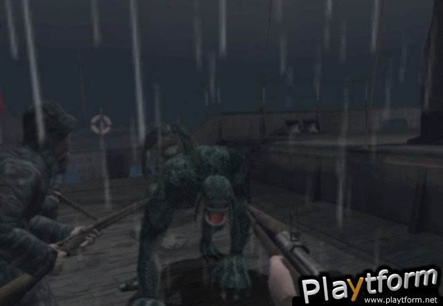 Call of Cthulhu: Dark Corners of the Earth (Xbox)