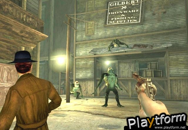Call of Cthulhu: Dark Corners of the Earth (Xbox)