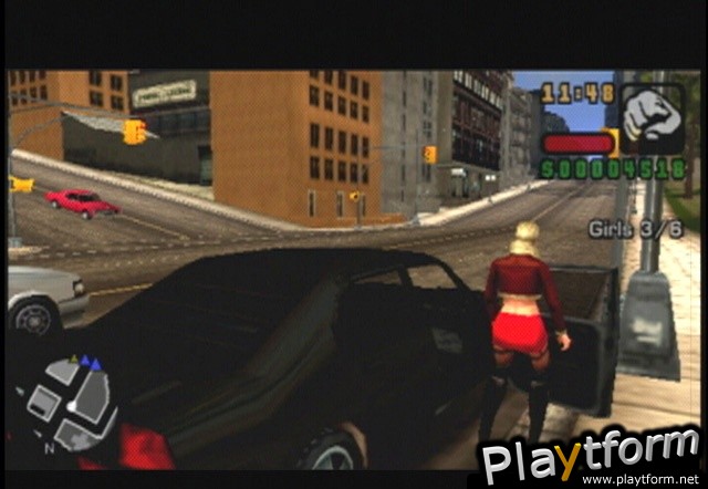 Grand Theft Auto: Liberty City Stories (PSP)