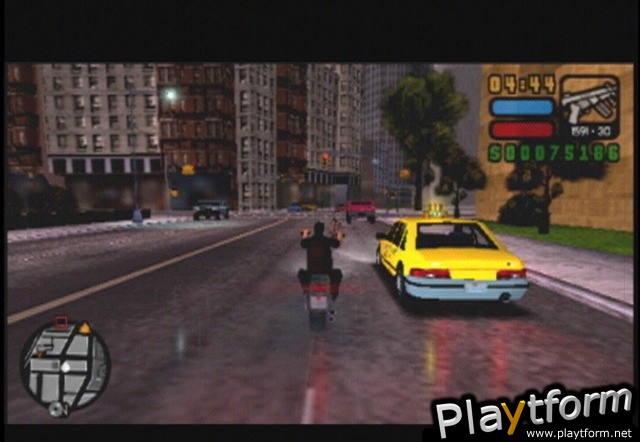 Grand Theft Auto: Liberty City Stories (PSP)