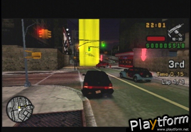 Grand Theft Auto: Liberty City Stories (PSP)