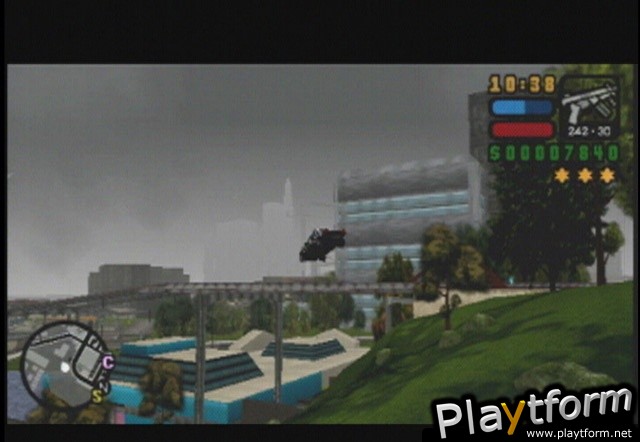Grand Theft Auto: Liberty City Stories (PSP)